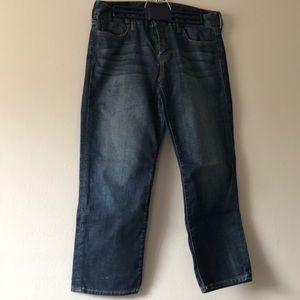Lucky Brand Sweet Jean Crop